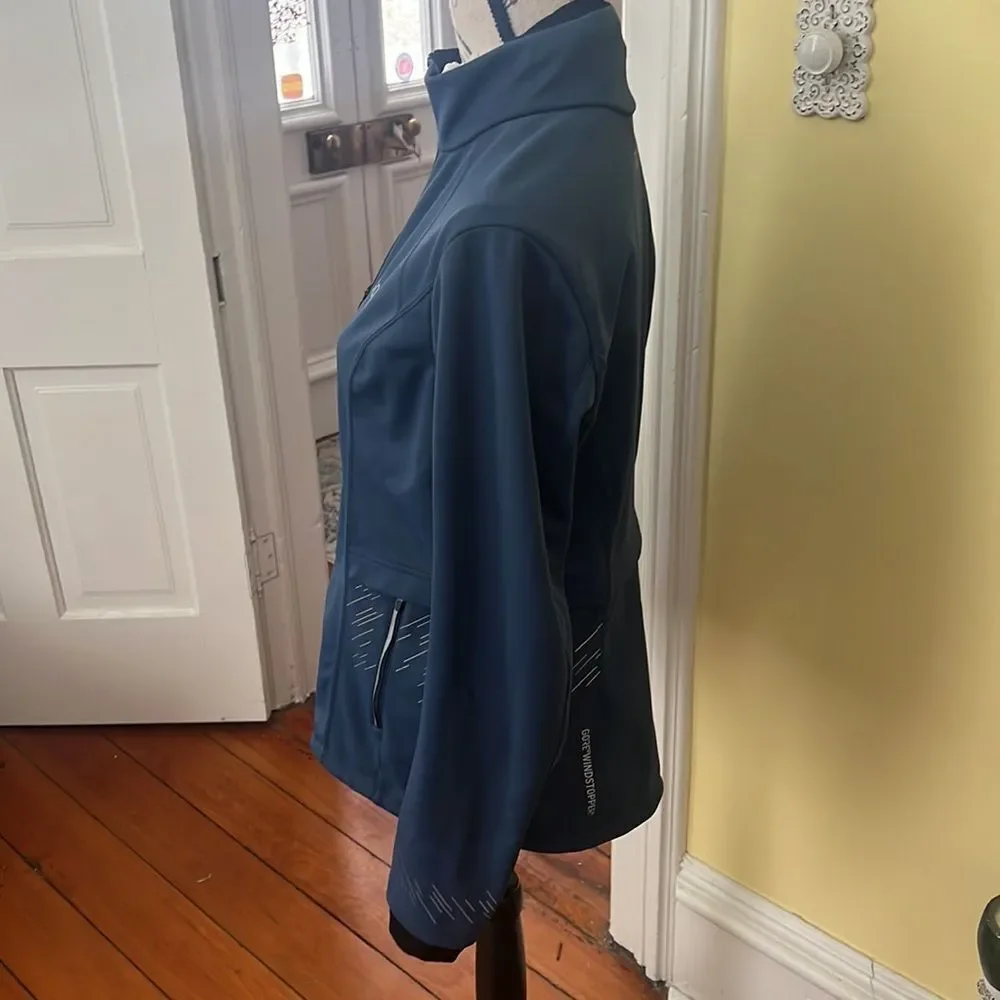 Teal Gore Cycling Jacket XL (Fits Small) EUC